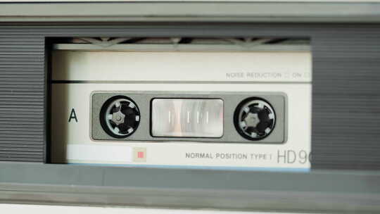 复古录音机视频素材模板下载