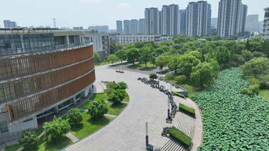 江苏科技大学苏州理工学院（张家港）航拍