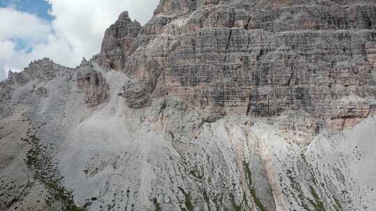 山，云， Tre Cime Di Lav