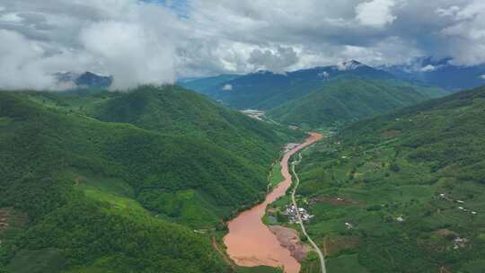 航拍大好河山