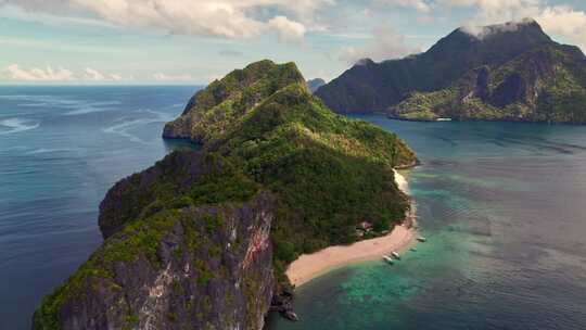 岛屿，海，悬崖， El Nido