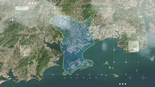 江城区-地图粤30