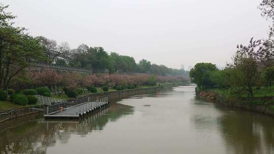 襄阳古城护城河