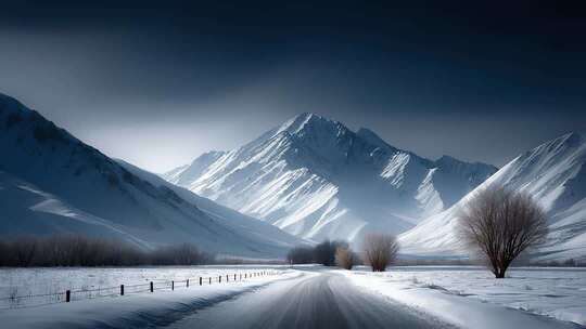 雪山之巅的探索与挑战