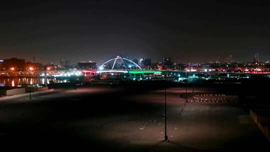 夜间空车标准杆