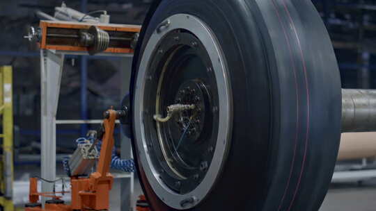 自动化轮胎制造生产工厂 【4K】