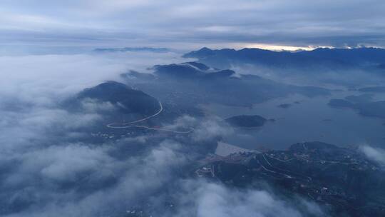 福建 莆田 荔城区 九华山 云海