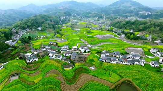 陕西汉阴凤堰古梯田