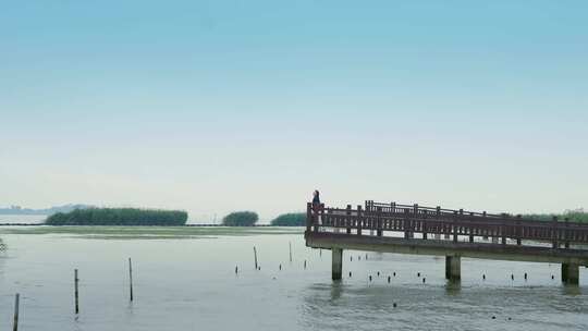 意境唯美风景慵懒惬意女孩 苏州民宿 缂丝