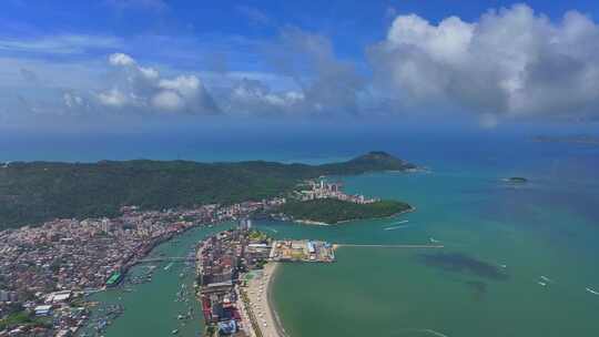 惠州惠东港口航拍大景 10