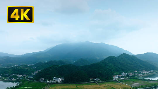 4K杭州建德乌龙山 古严州名胜