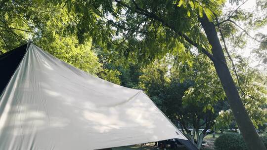 户外帐篷露营