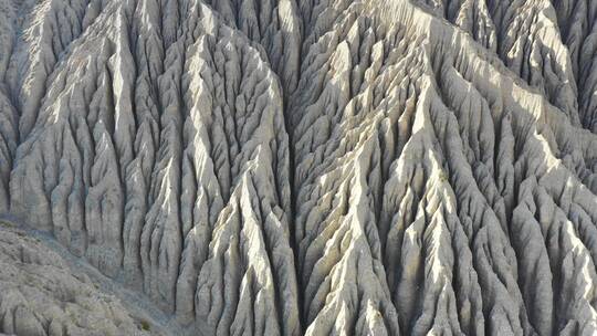 新疆独山子大峡谷飞越航拍