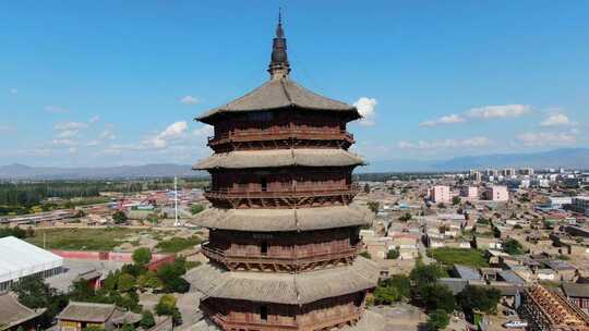 寺庙寺院古建筑素材