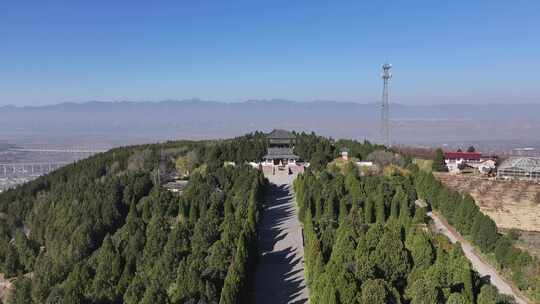 河南灵宝荆山黄帝铸鼎原