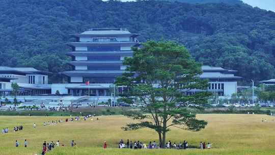 中国广东省广州市从化区广州国家版本馆