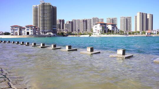 风电 海边 高速路