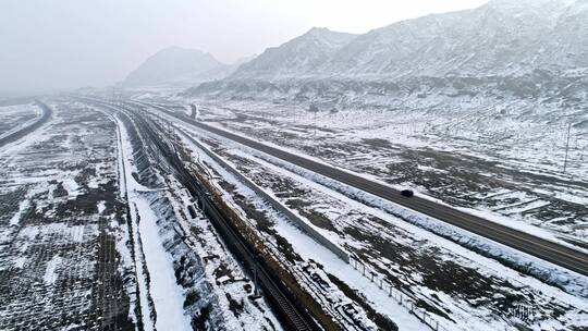 新疆冬季视频