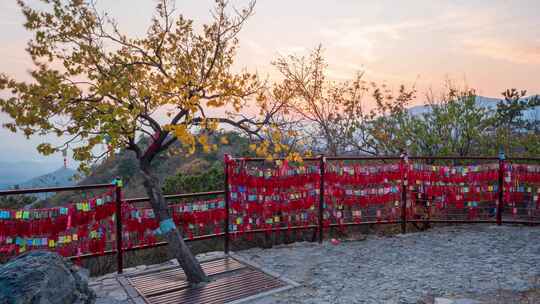 北京香山公园风景