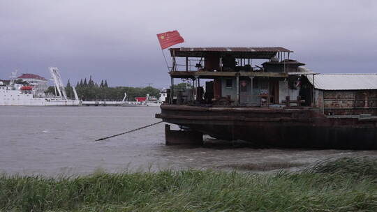 黄浦江码头