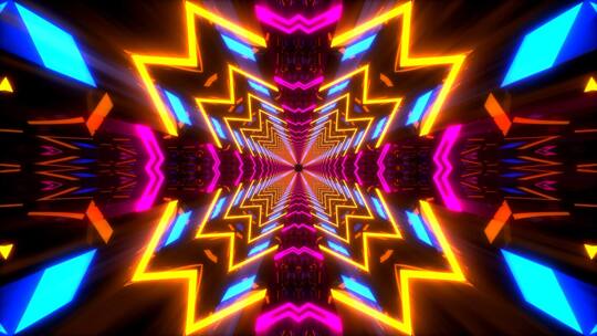 舞动感舞台酒吧跑屏开场背景