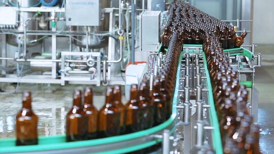 瓶装啤酒生产线