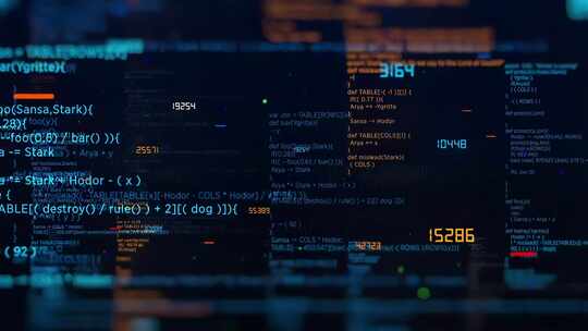 程序代码背景电脑网络编程智慧数字化信息化