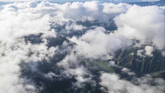 8K长江三峡巫峡壮丽山河自然风光云雾缭绕