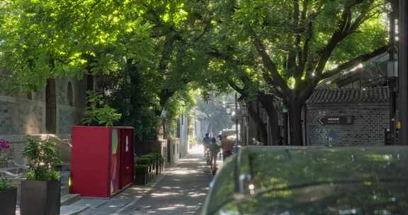 北京胡同 人文生活 胡同光影