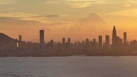 后海 深圳湾 深圳人才公园