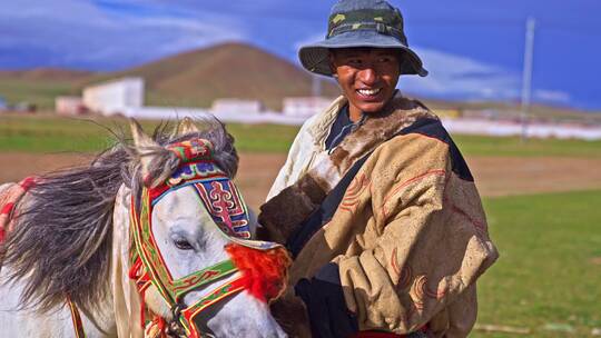西藏双湖县无人区牧民