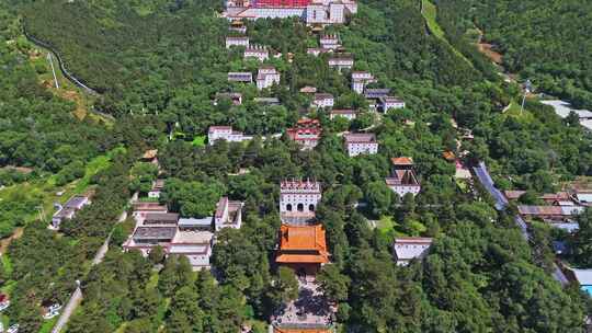 中国河北承德普陀宗乘之庙小布达拉宫景区