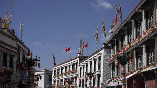 西藏民居建筑