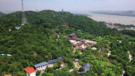 【航拍】鄂州西山风景区