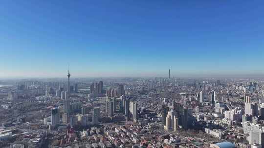 天津和平区天津大景五大道旅游区天津CBD