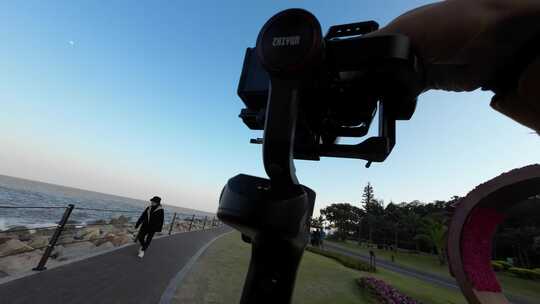 珠海野狸岛步道风光