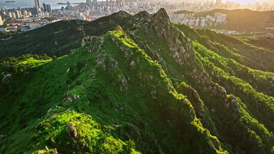 青岛浮山