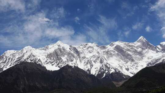 南迦巴瓦峰