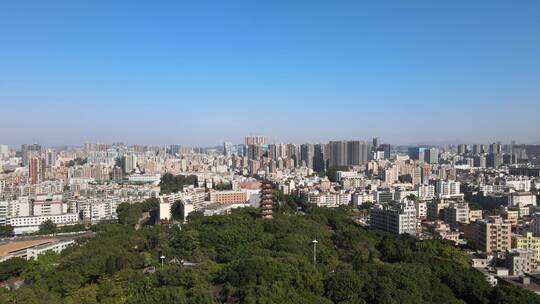 龙峰塔 龙华龙峰塔 龙华公园 龙华地标