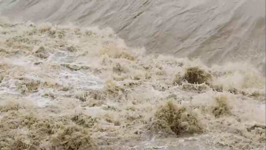 暴雨灾害洪水泛滥视频素材