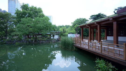 武汉历史名园中山公园