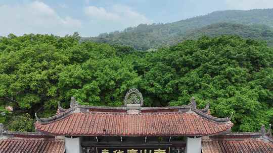 合集福建莆田南山广化寺航拍