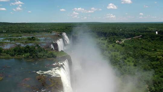 津巴布韦 赞比亚 维多利亚瀑布