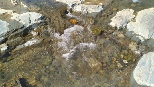 石头河水水流