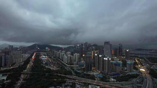 暴风雨下的深圳前海自贸区