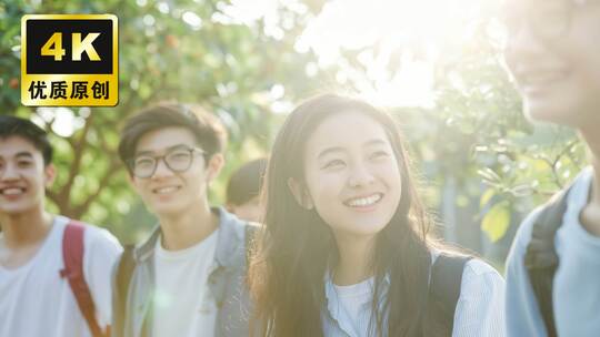 大学校园大学生大学生活美好生活青春希望