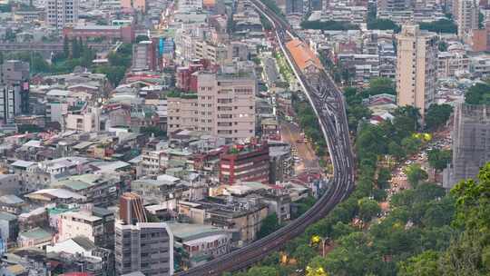 道路上的车辆