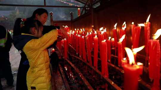 中国传统佛教寺院活动