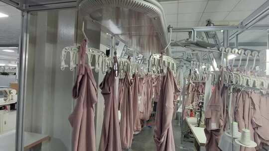 服装生产智能吊挂