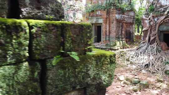 柬埔寨Koh Ker寺庙古代遗址